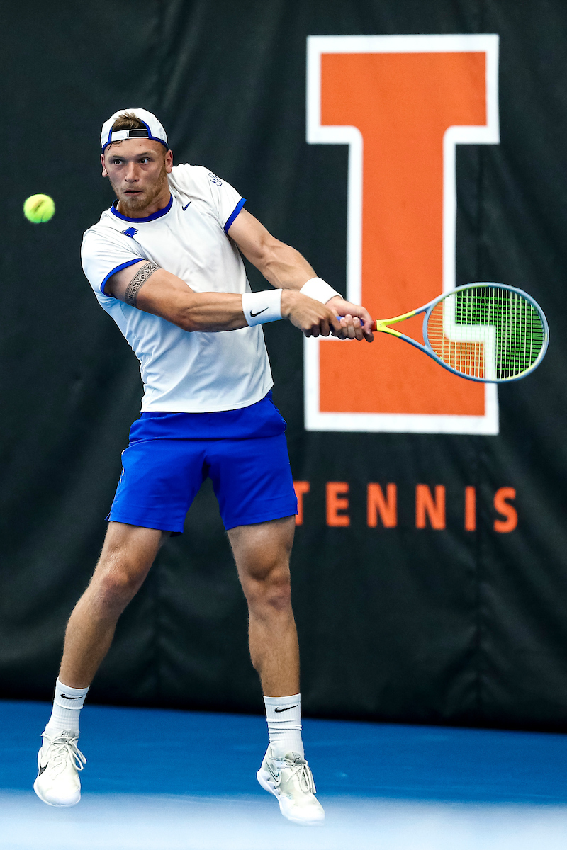 Millen Hurrion.

Kentucky beats Ohio State 4-1.

Photo by Eddie Justice | UK Athletics