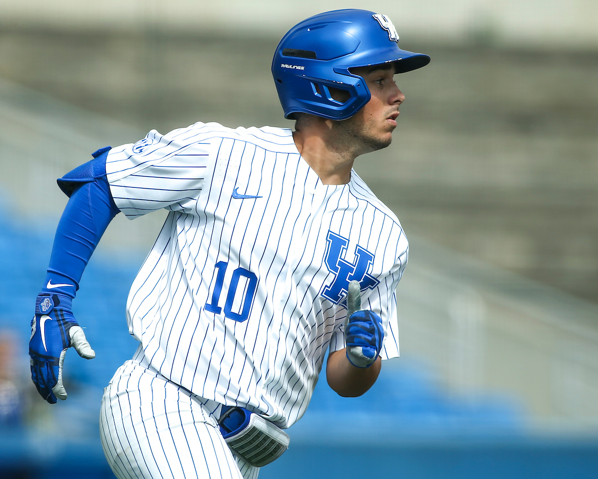 Hunter Jump.

Kentucky defeats Dayton 14-3.

Photo by Grace Bradley | UK Athletics