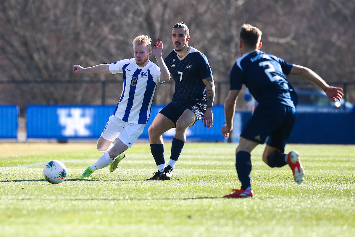 Robert Screen.

Kentucky ties Akron 1-1.

Photo by Grace Bradley | UK Athletics