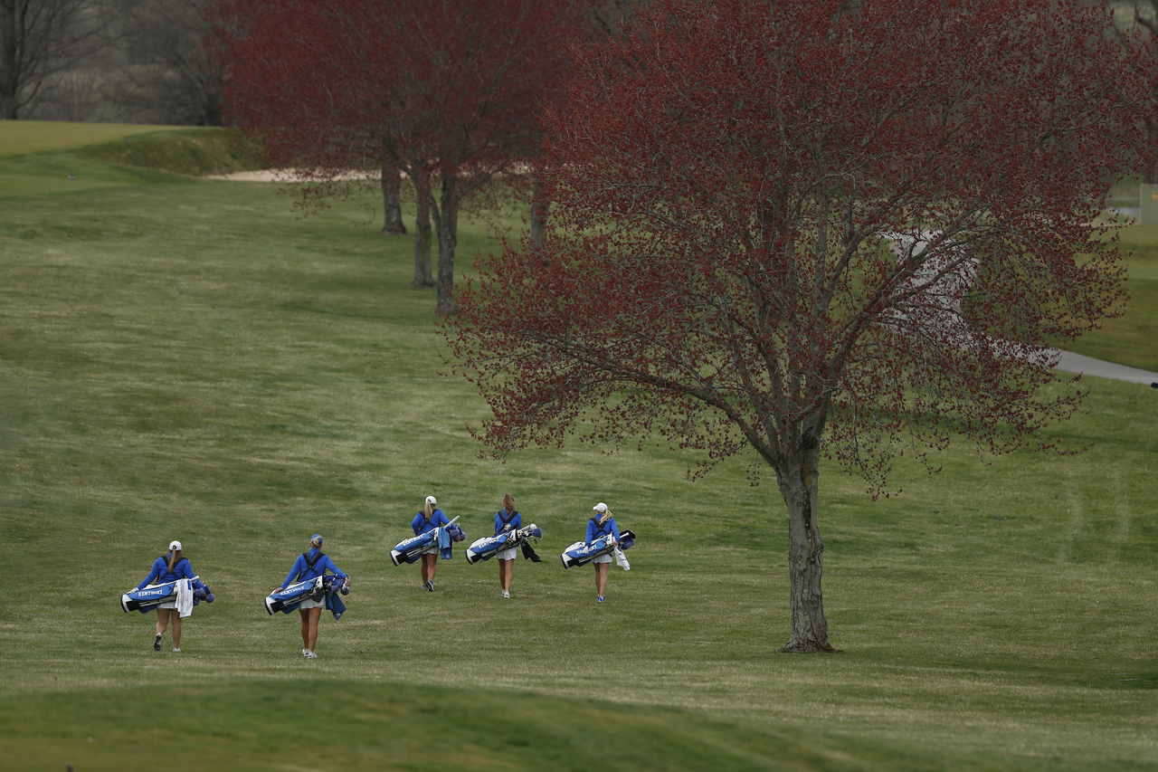 The Kentucky women's golf team.

Golf.

Photo by Chet White | UK Athletics