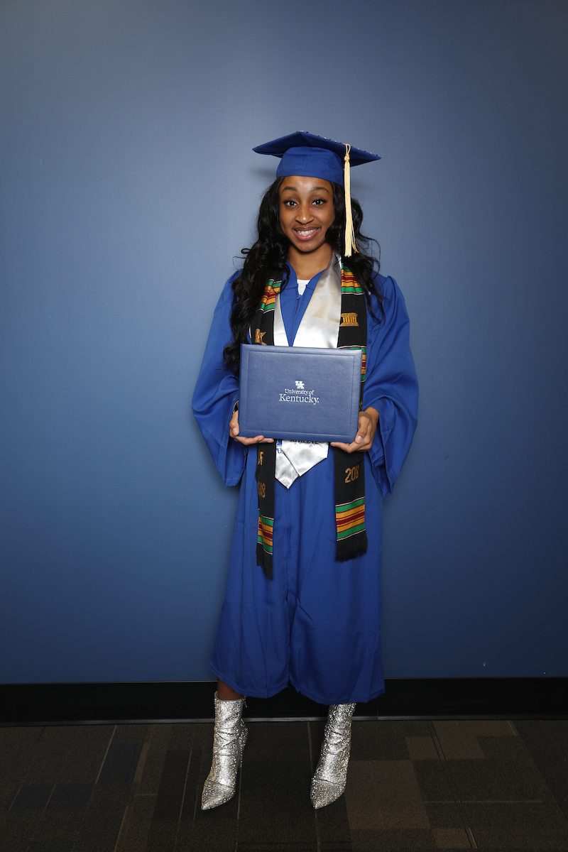 CATS Dec 2018 Graduation. 

Photo by Quinn Foster | UK Athletics
