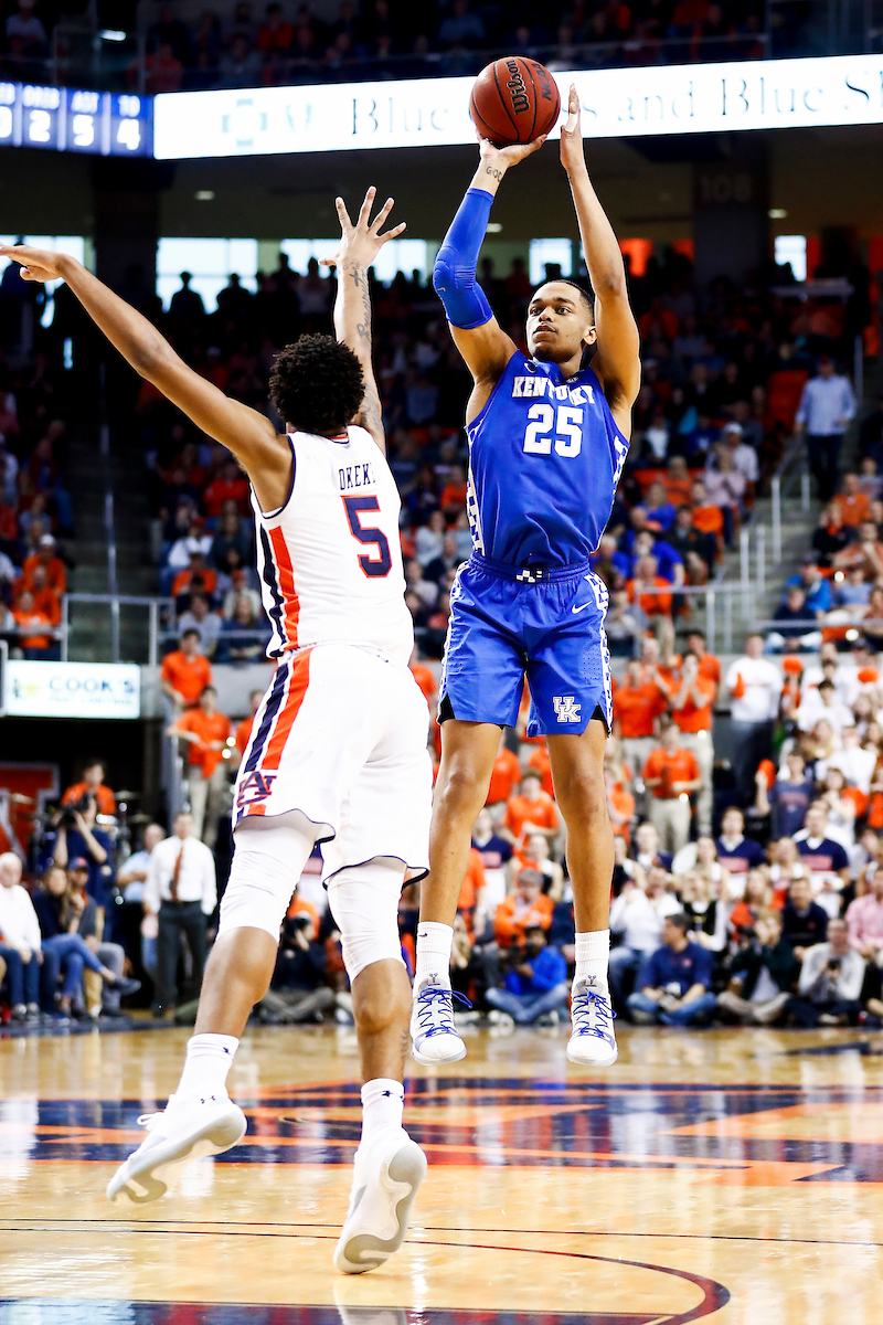 PJ Washington.

Kentucky beat Auburn 82-80 at Auburn Arena in Auburn, AL., on Saturday, January 19, 2019.

Photo by Chet White | UK Athletics