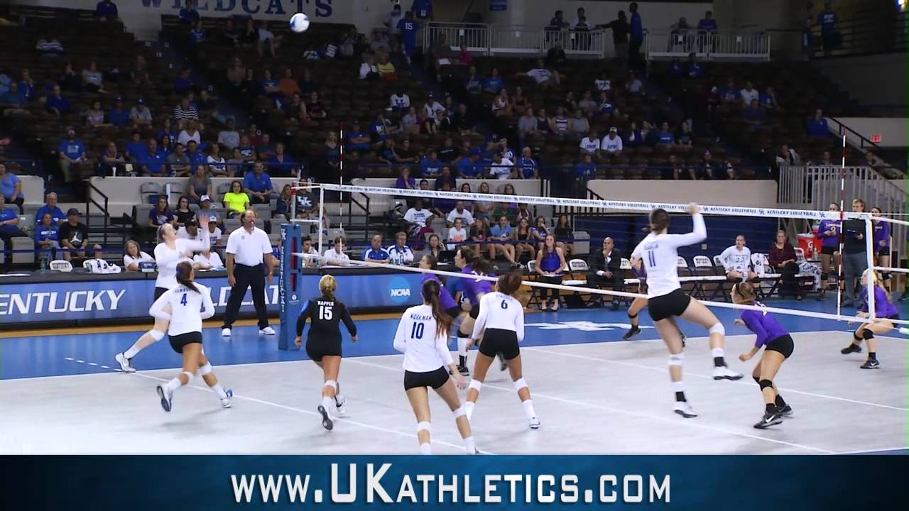 Kentucky Wildcats TV: Kentucky Volleyball vs Lipscomb 9/18/14