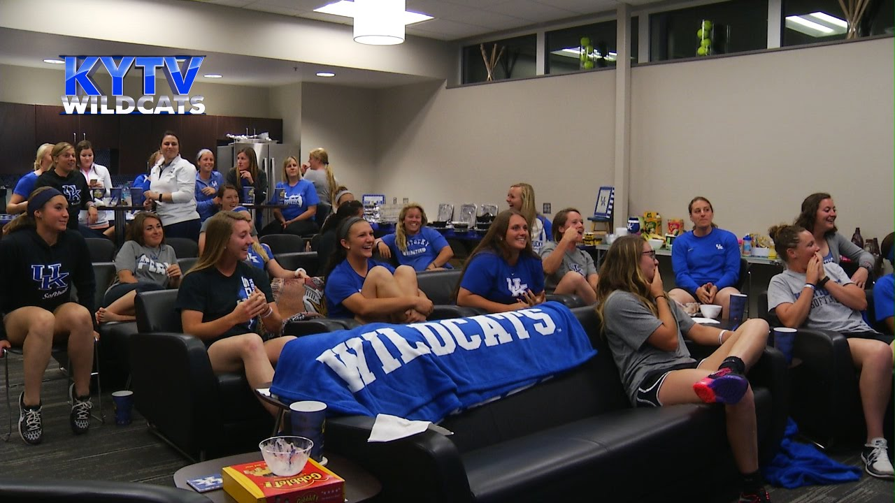 Kentucky Softball NCAA Selection Show with Rachel Lawson Interview