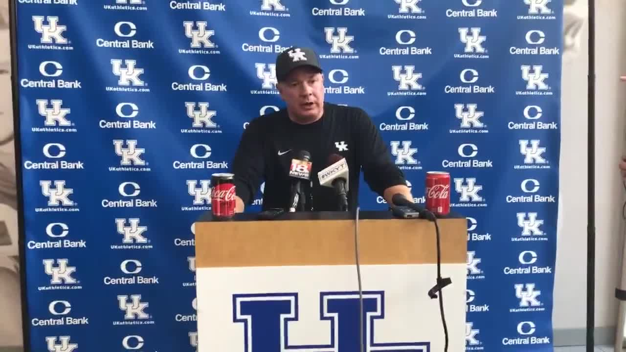 Stoops on A&M Challenge