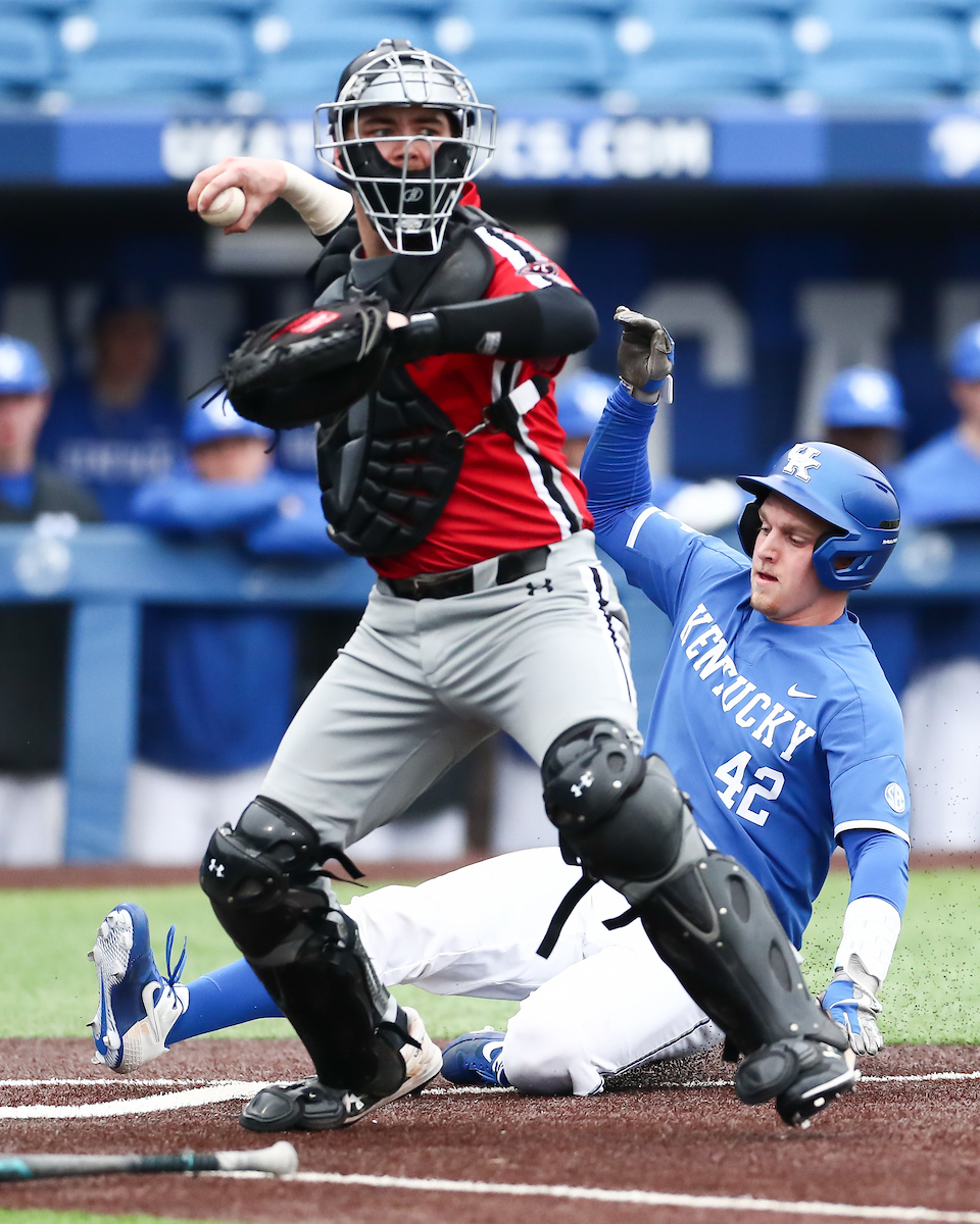 ELLIOTT CURTIS.

Kentucky beat Southeast Missouri State 9-4.

Photo by Elliott Hess | UK Athletics