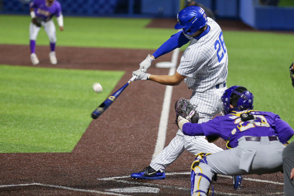 Jacob Plastiak.

Kentucky loses to LSU 8 - 6.

Photo by Sarah Caputi | UK Athletics