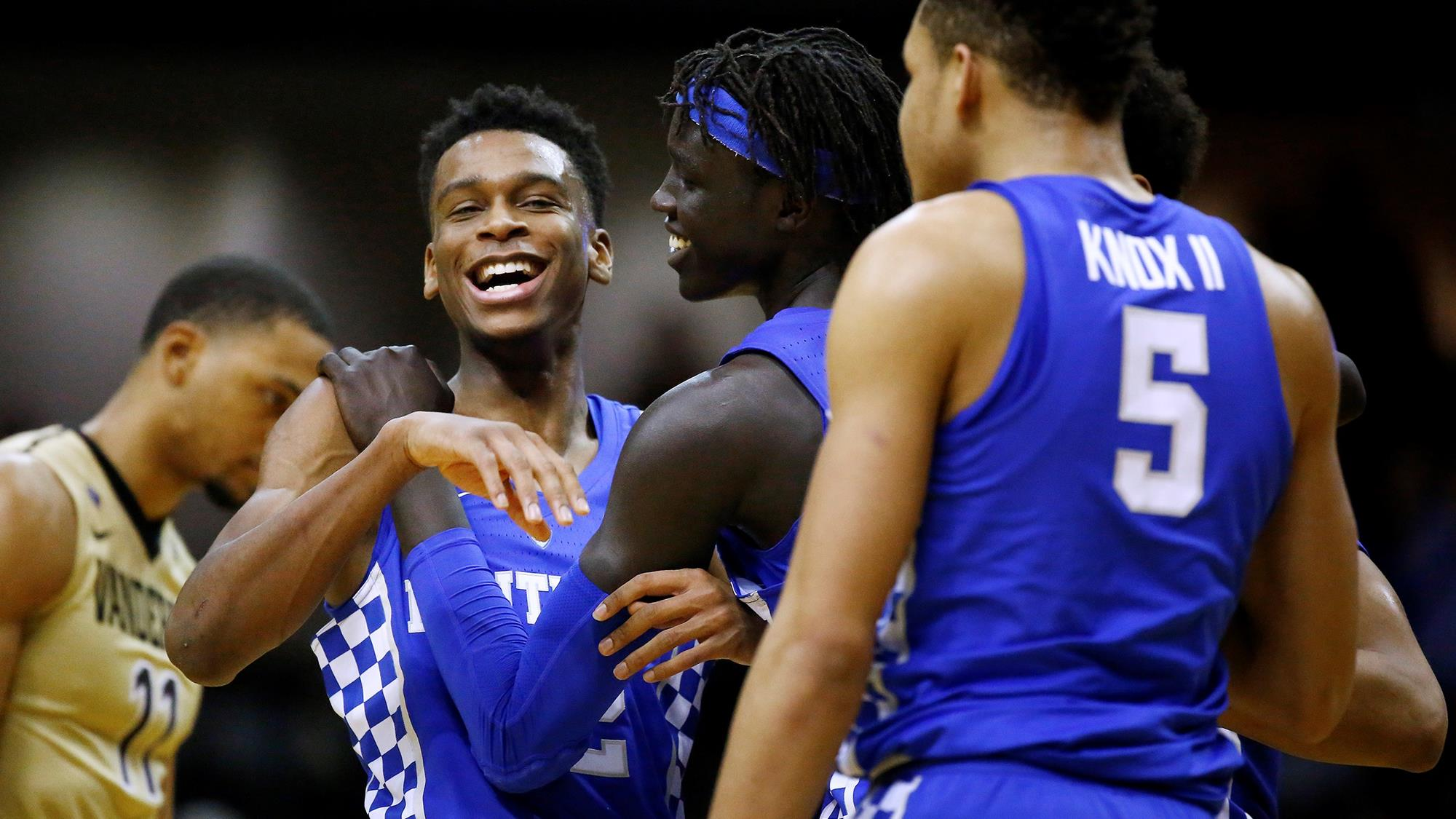 Gilgeous-Alexander Carries UK to Another Tough Road Win