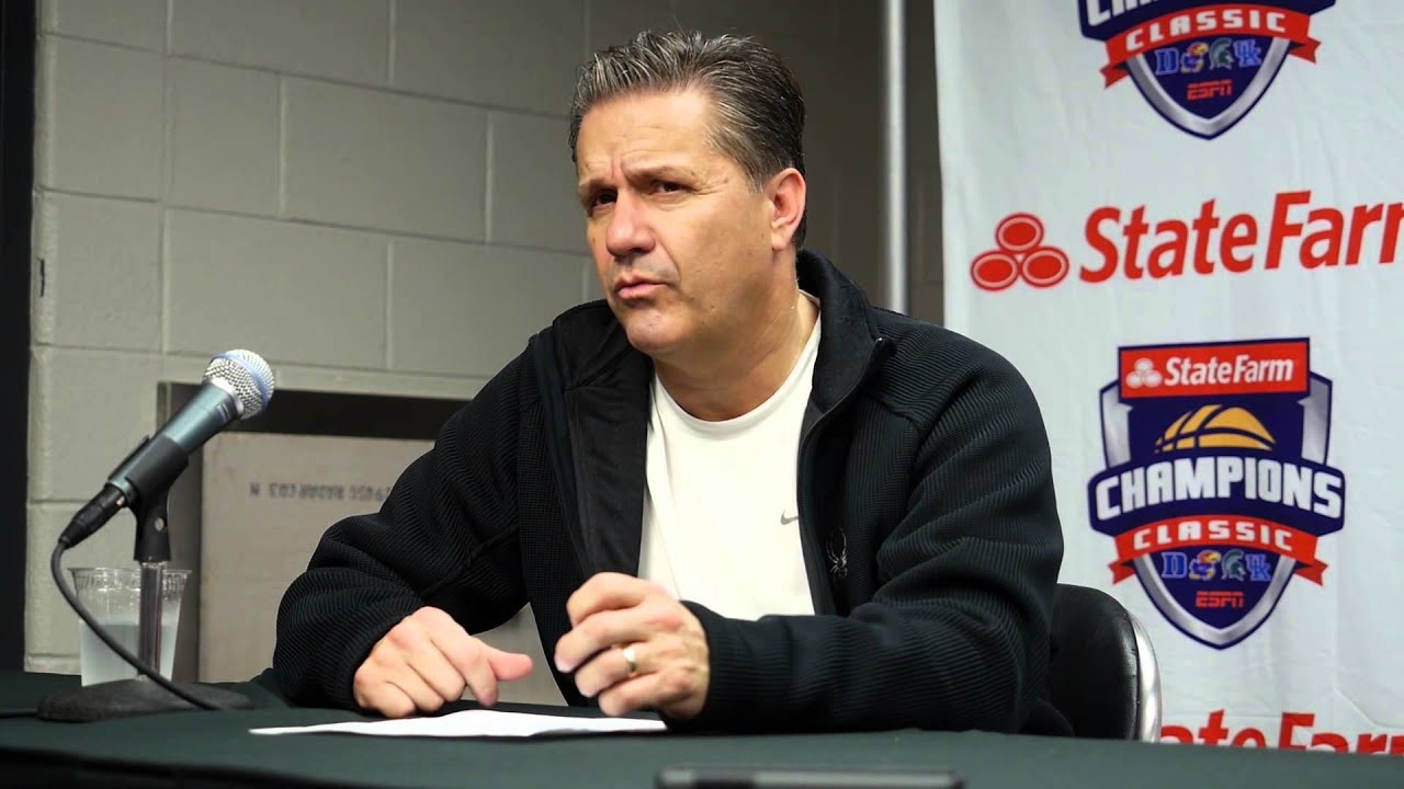 MBB: Coach Calipari - Duke Postgame