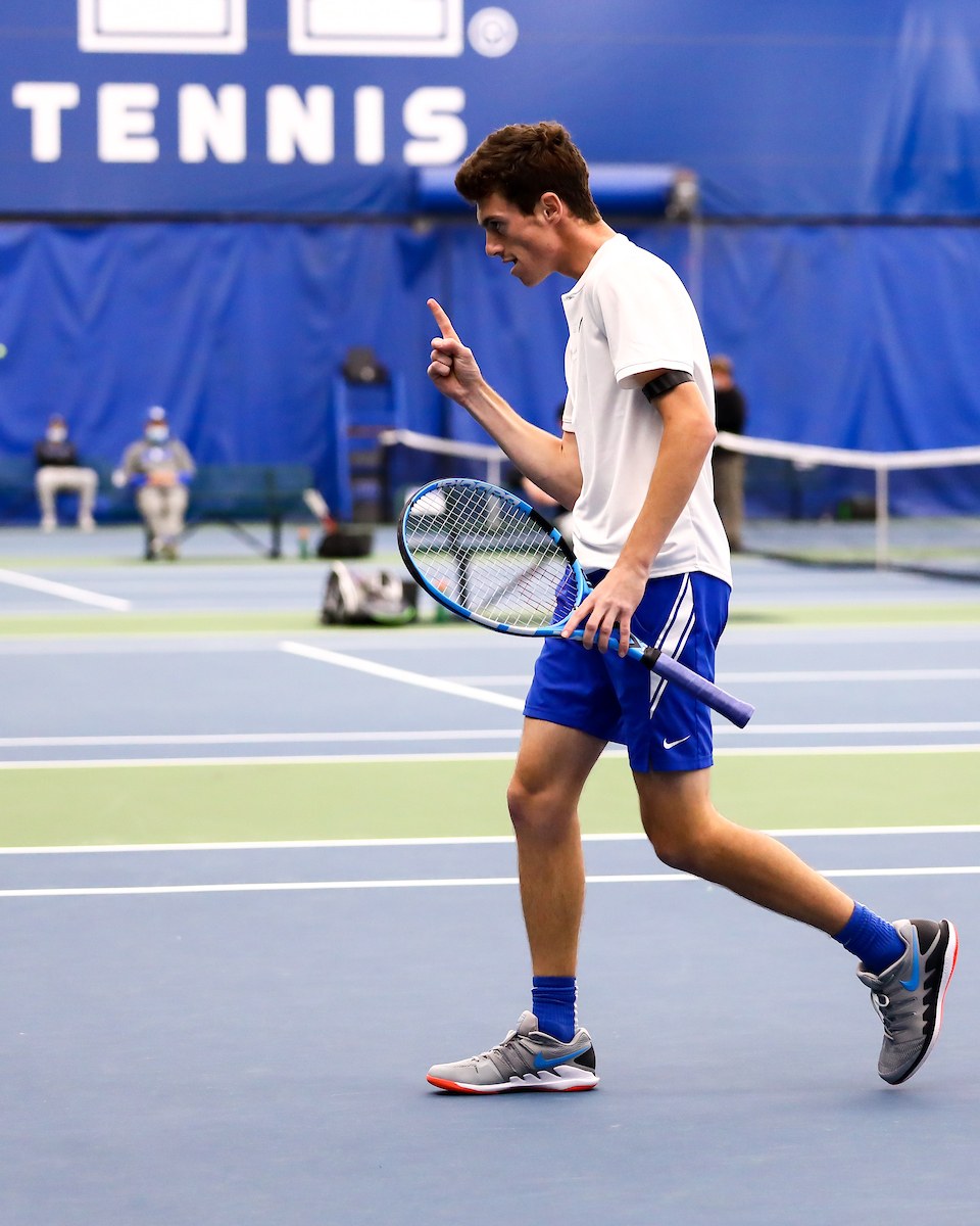 Jonathan Sorbo. 

Kentucky beat Bellarmine 7-0.

Photo by Eddie Justice | UK Athletics