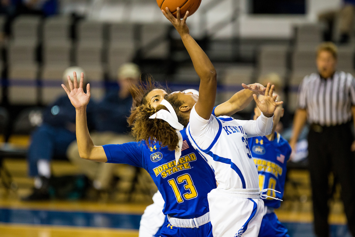 Jaida Roper

UK women's basketball beats Morehead State. 

Photo by Maddie Baker  | UK Athletics