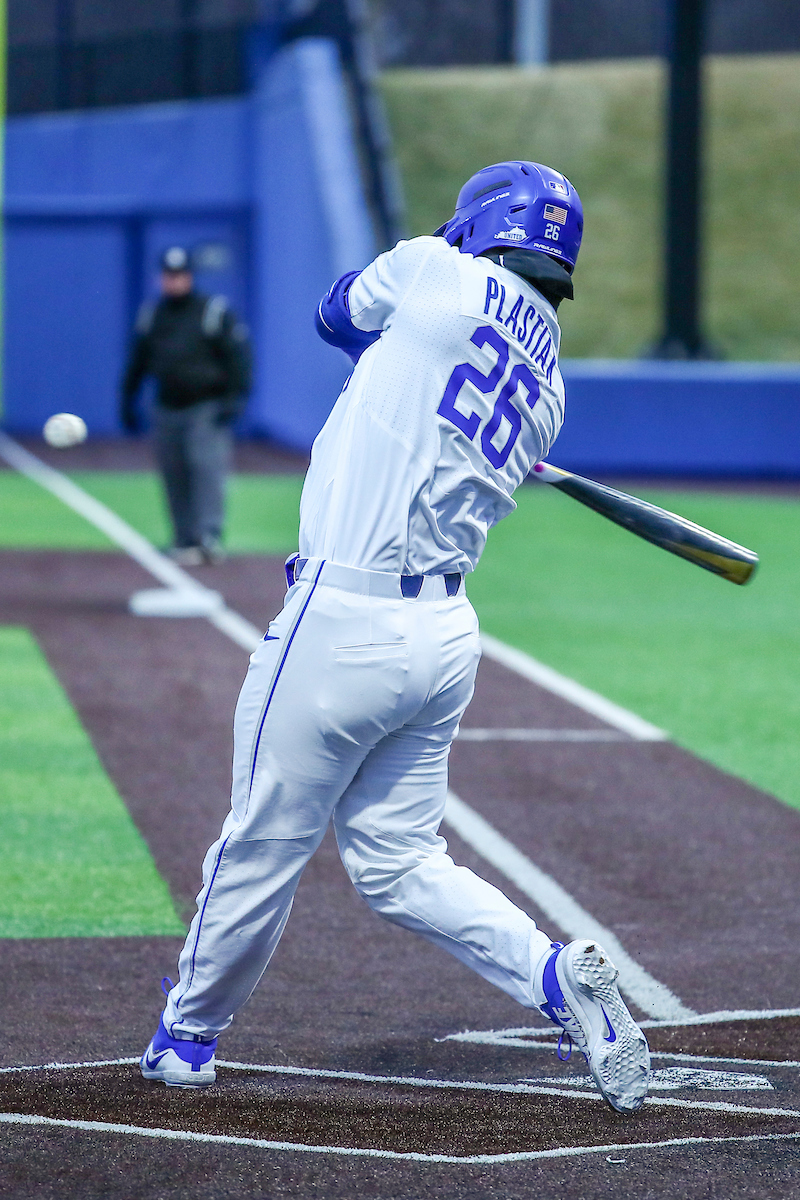 Jacob Plastiak.

Kentucky defeats Western Michigan 14-3.

Photo by Sarah Caputi | UK Athletics