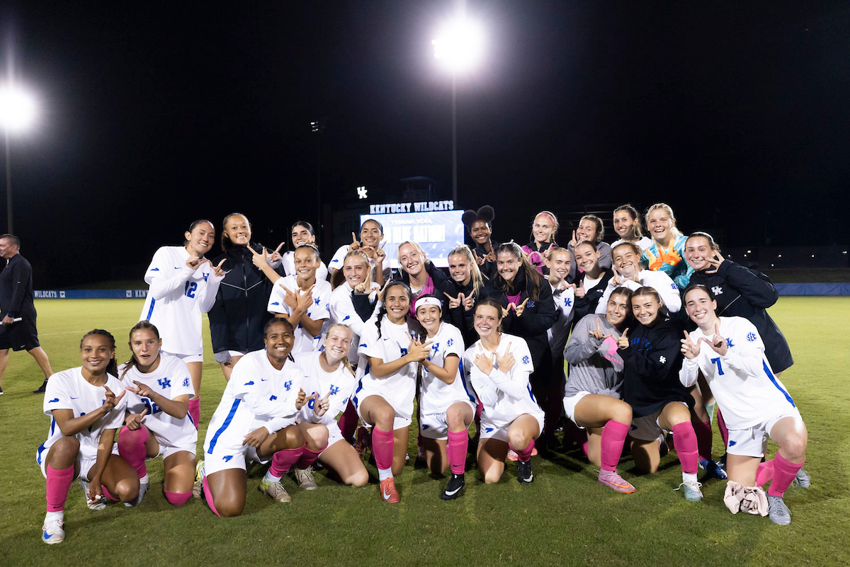 Kentucky Opens Postseason Play Against Florida