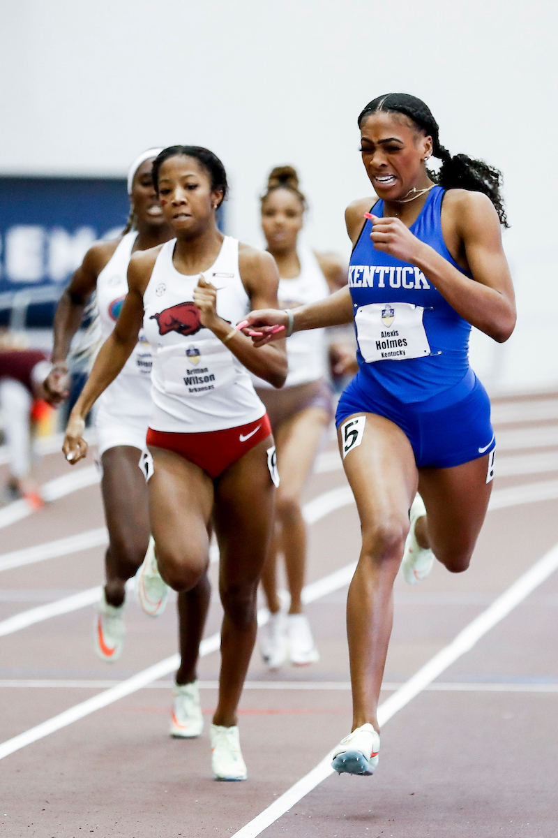 Alexis Holmes.

Day 2. SEC Indoor Championships.

Photos by Chet White | UK Athletics