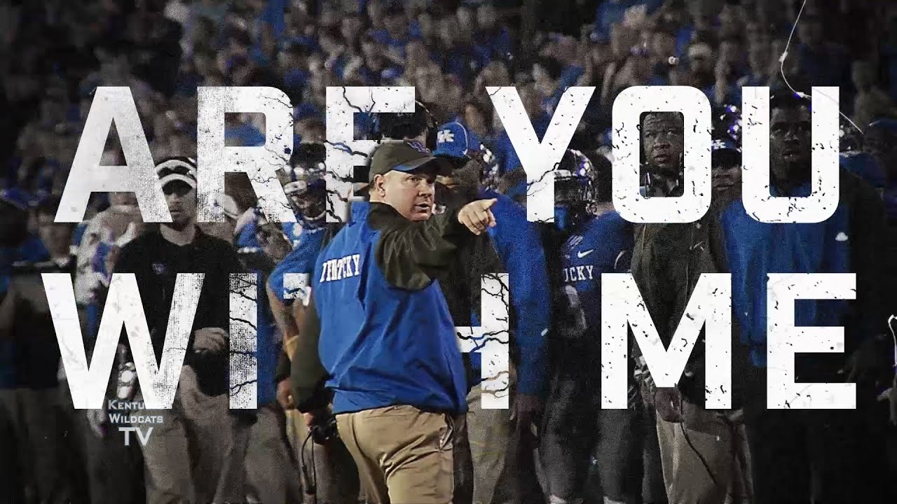 Kentucky Football 2015 Super Bowl Commercial: Are You With Me?