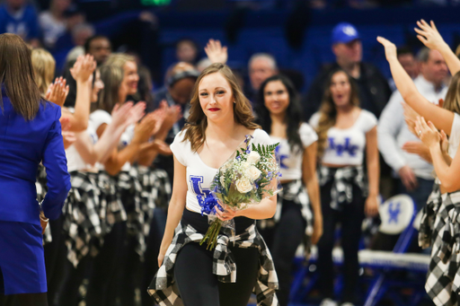 Dance Team.

Kentucky beats Florida 66-57.

Photo by Hannah Phillips | UK Athletics