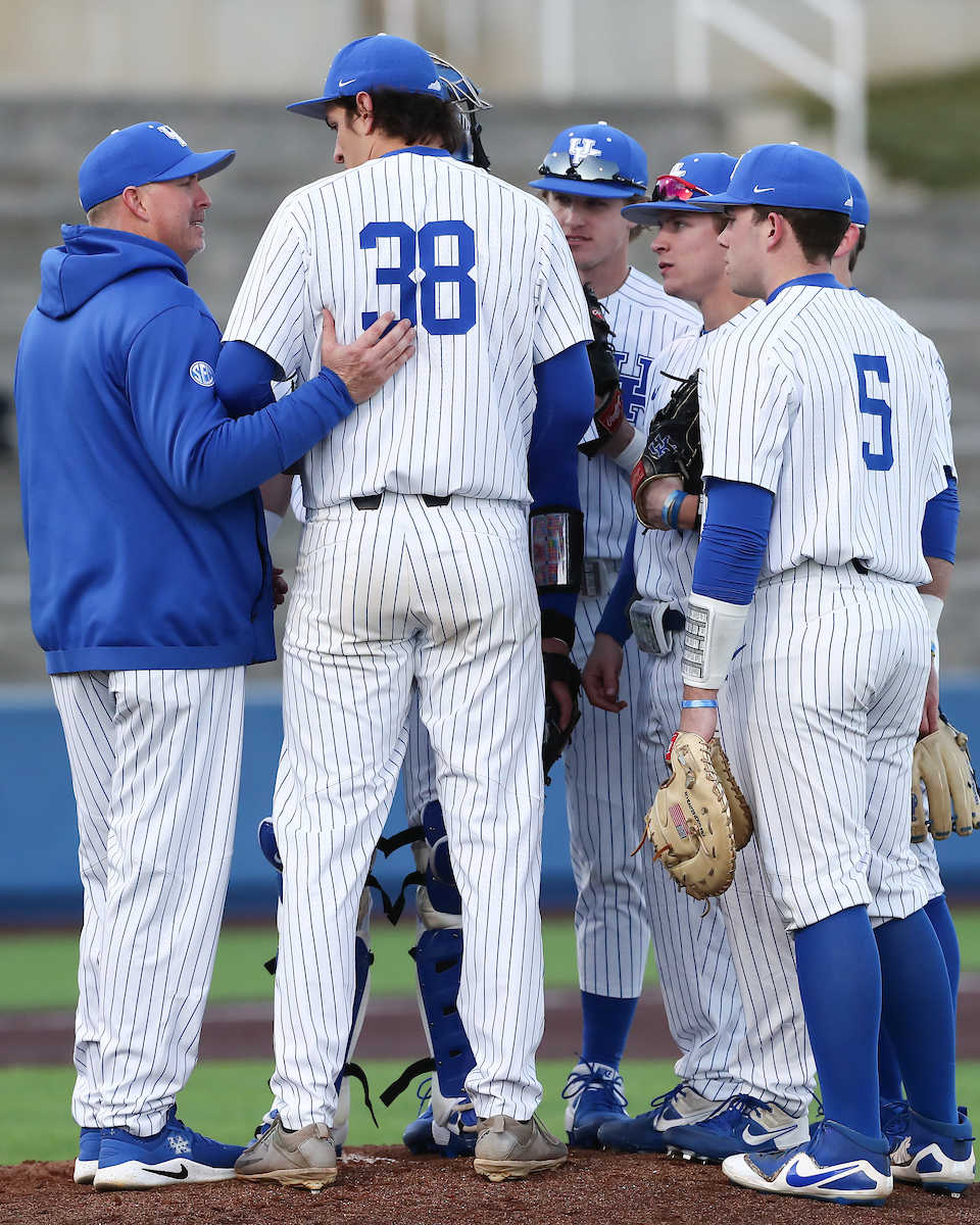 JIMMY RAMSEY.

Kentucky beat Appalachian State 7-3.

Photo by Elliott Hess | UK Athletics