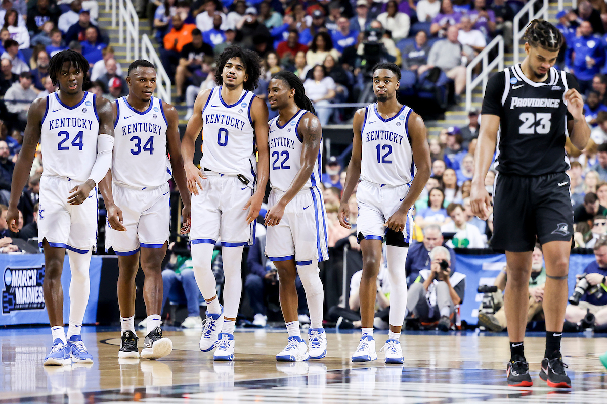 Video: Kentucky-Providence Men's Basketball Recap