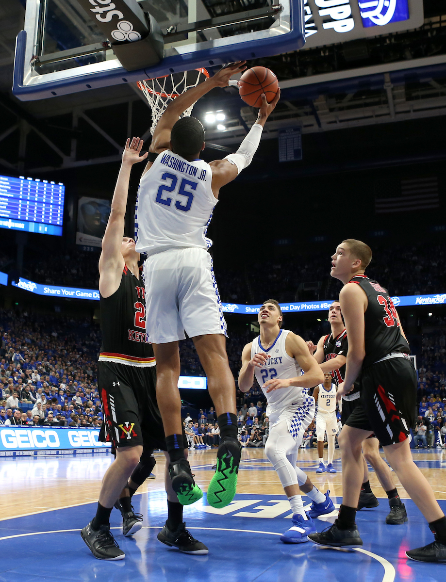 PJ Washington

UK beats VMI 92-82 at Rupp Arena.


Photo By Barry Westerman | UK Athletics