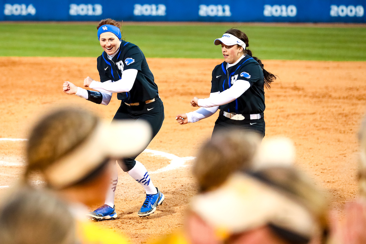 Celebration.

Kentucky beats Valpo 10-2.

Photo by Eddie Justice | UK Athletics
