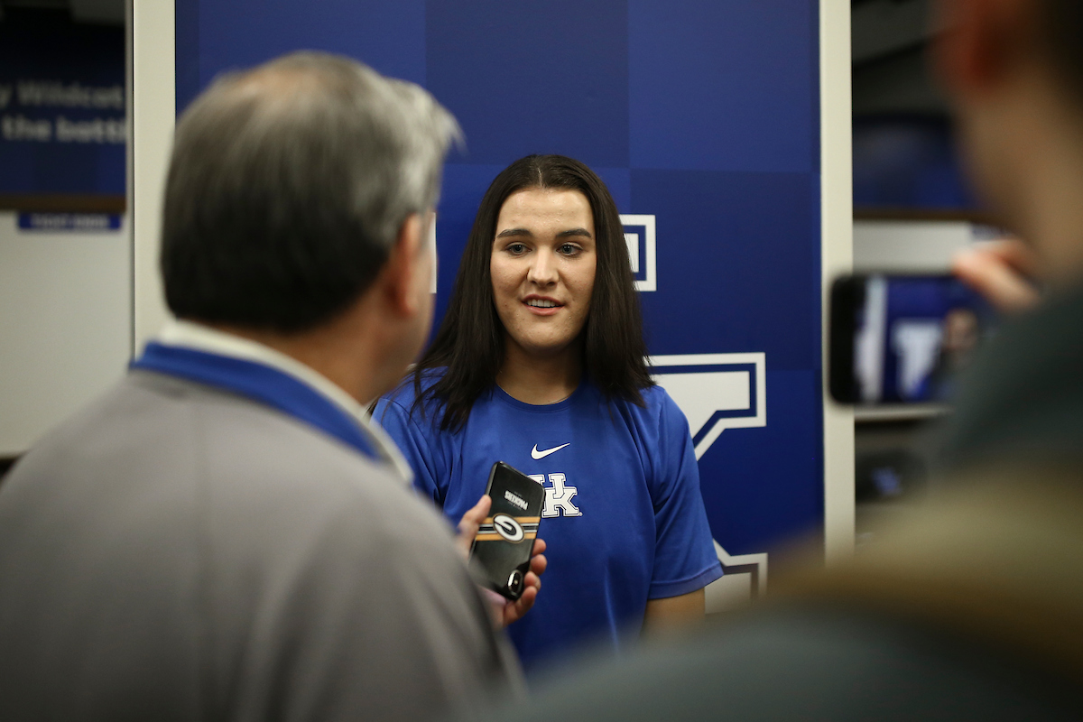 Alex Martens.

UK Softball Baseball Media Day.


Photo by Isaac Janssen | UK Athletics