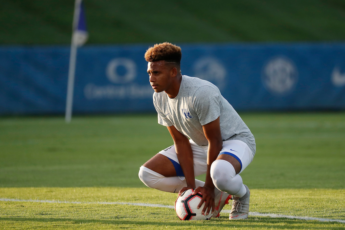 Daniel Evans.

Kentucky men's soccer beat ETSU 3-0.

Photo by Chet White | UK Athletics