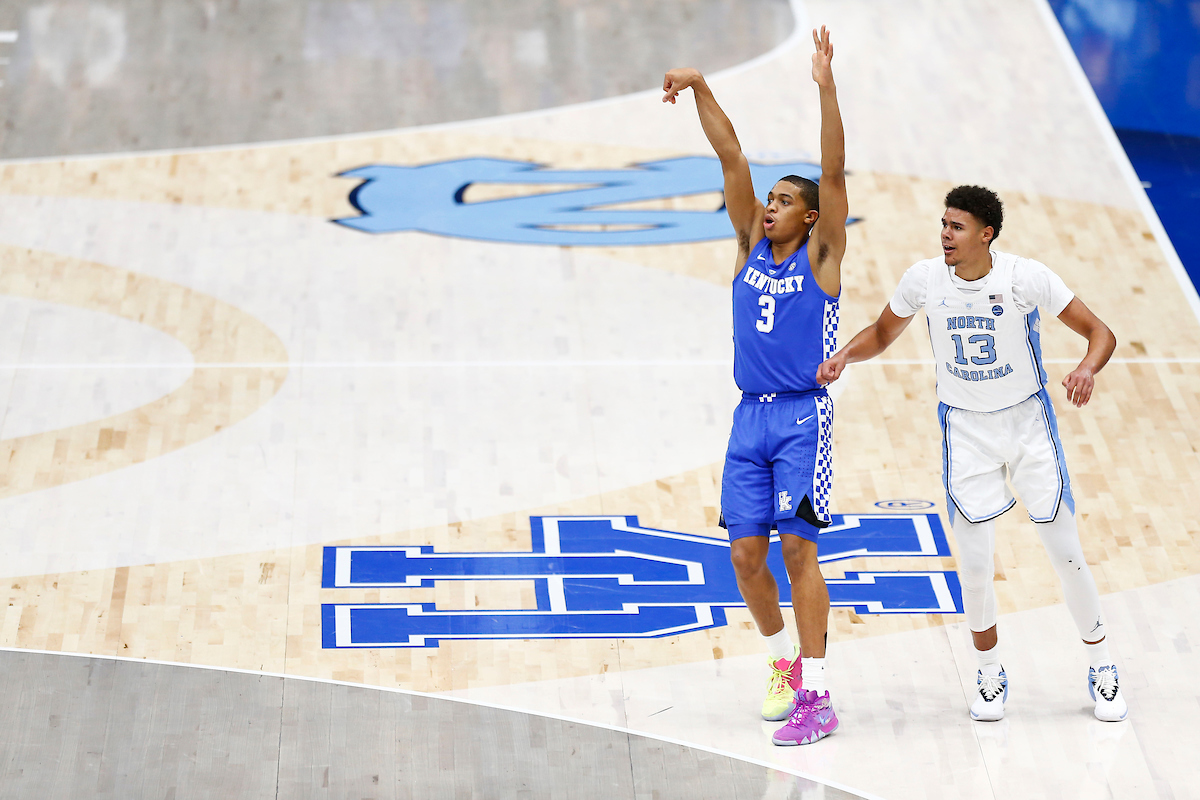 UK beats UNC 80-72.

Photo by Quinn Foster | UK Athletics