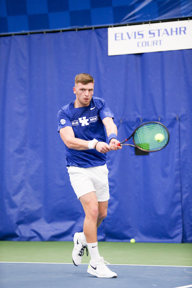 Millen Hurrion.

Kentucky beats Illinois State.

Photo by Hannah Phillips | UK Athletics