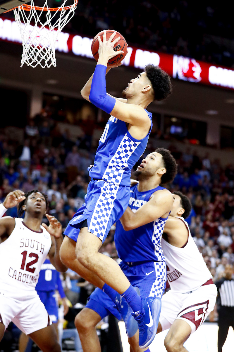 Johnny Juzang.

Kentucky falls to South Carolina, 81-78.


Photo by Chet White | UK Athletics