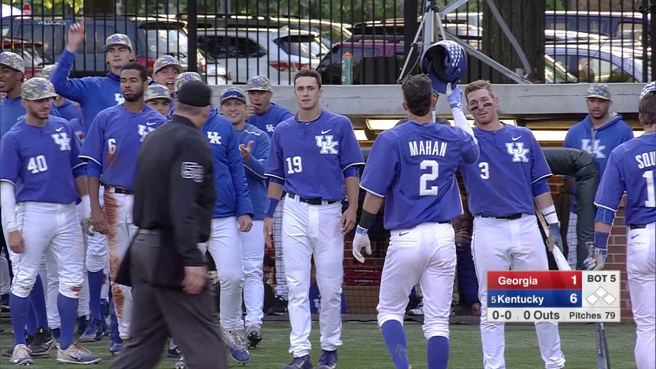 BSB: Kentucky 7, Georgia 4 Game Two