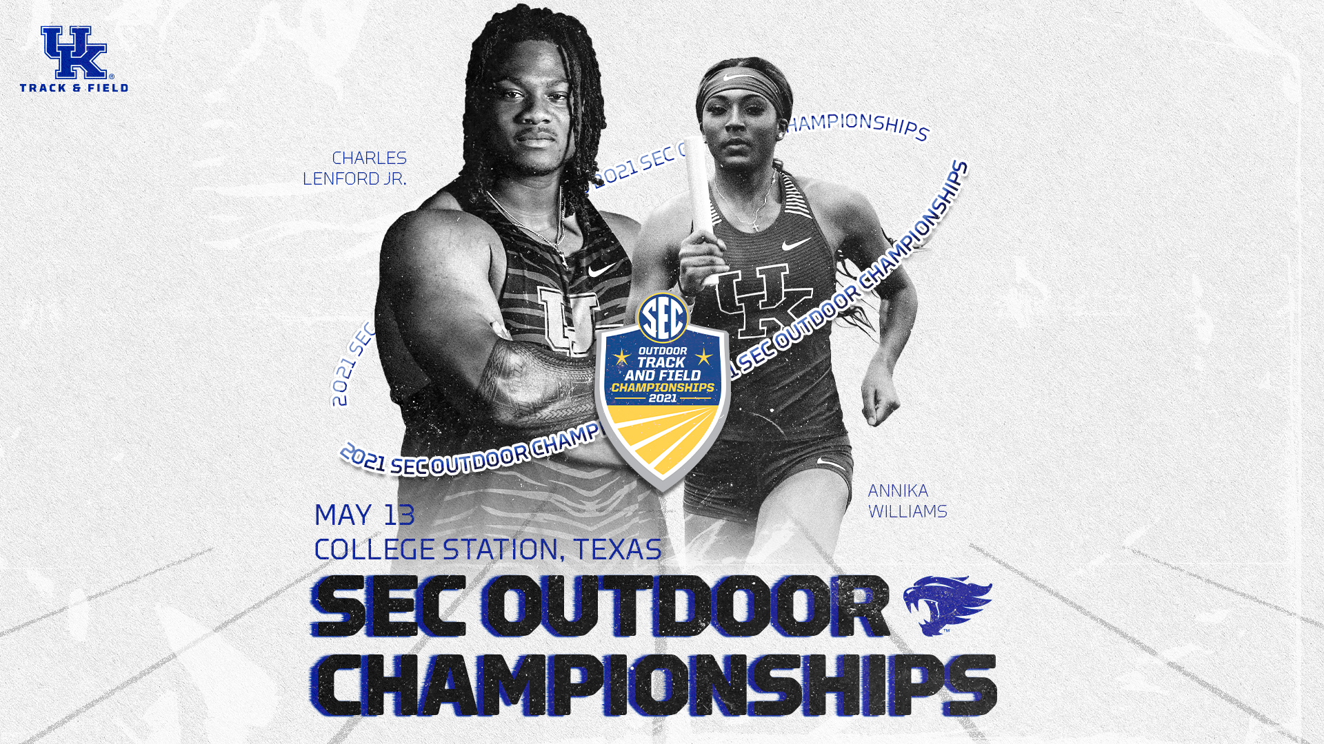 Kentucky Outdoor Track & Field Headed for SEC Championships