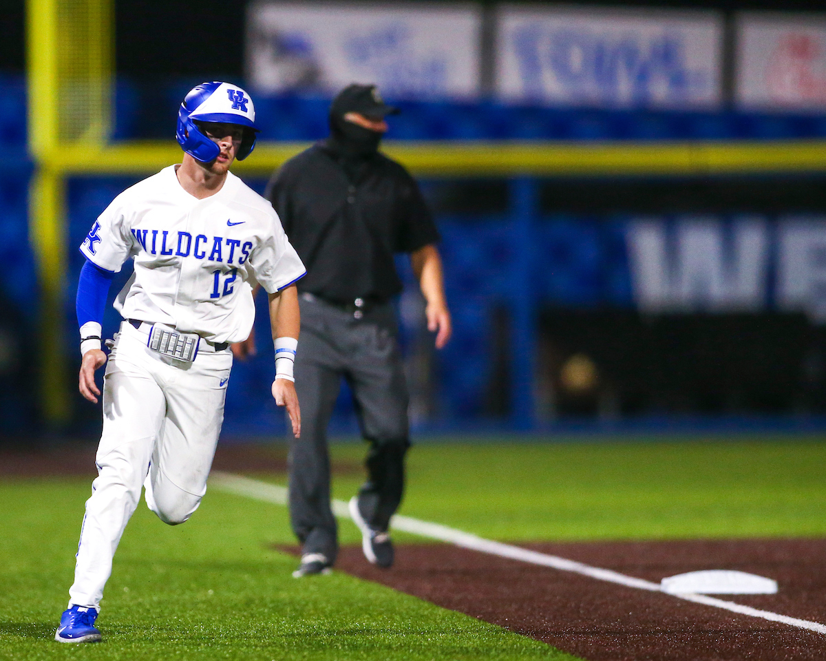 Chase Estep.

Kentucky falls to LSU 15-2.

Photo by Grace Bradley | UK Athletics
