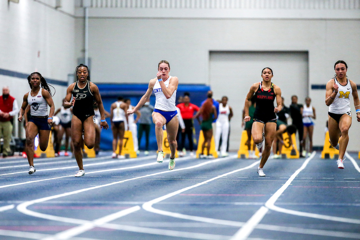 Abby Steiner.

Kentucky Rod McCravy Track & Field Invitational.

Photo by Sarah Caputi | UK Athletics