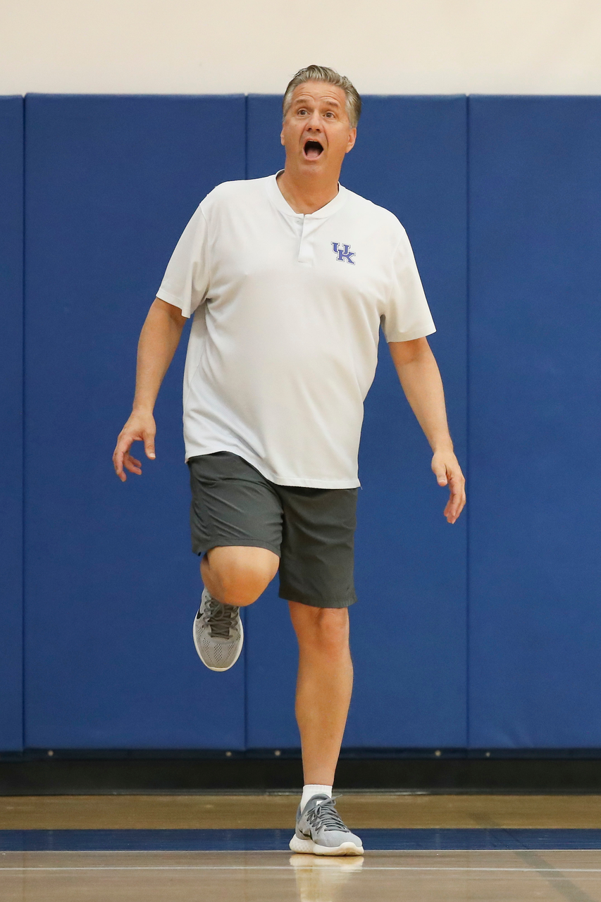 John Calipari.

Summer practice.

Photo by Chet White | UK Athletics