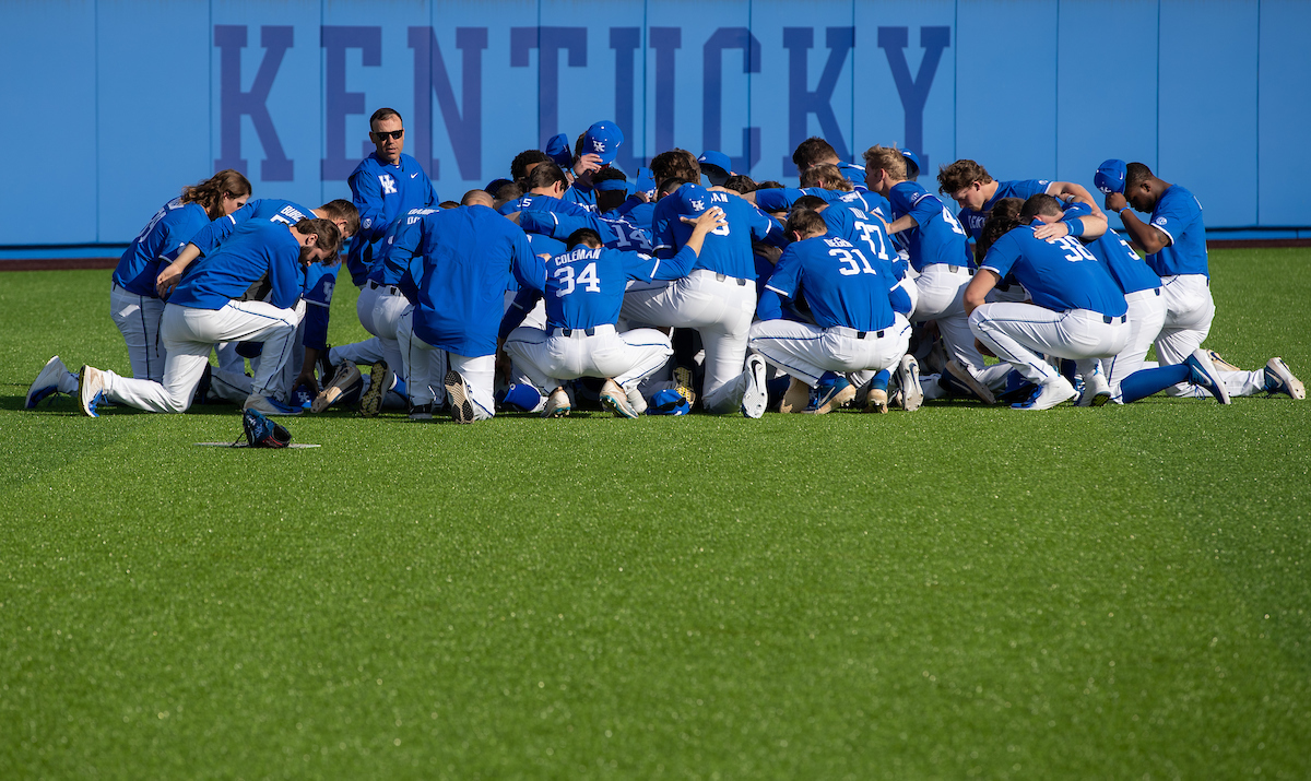 The UK baseball team beat NKU 5-4 on Wednesday, February 27, 2019.