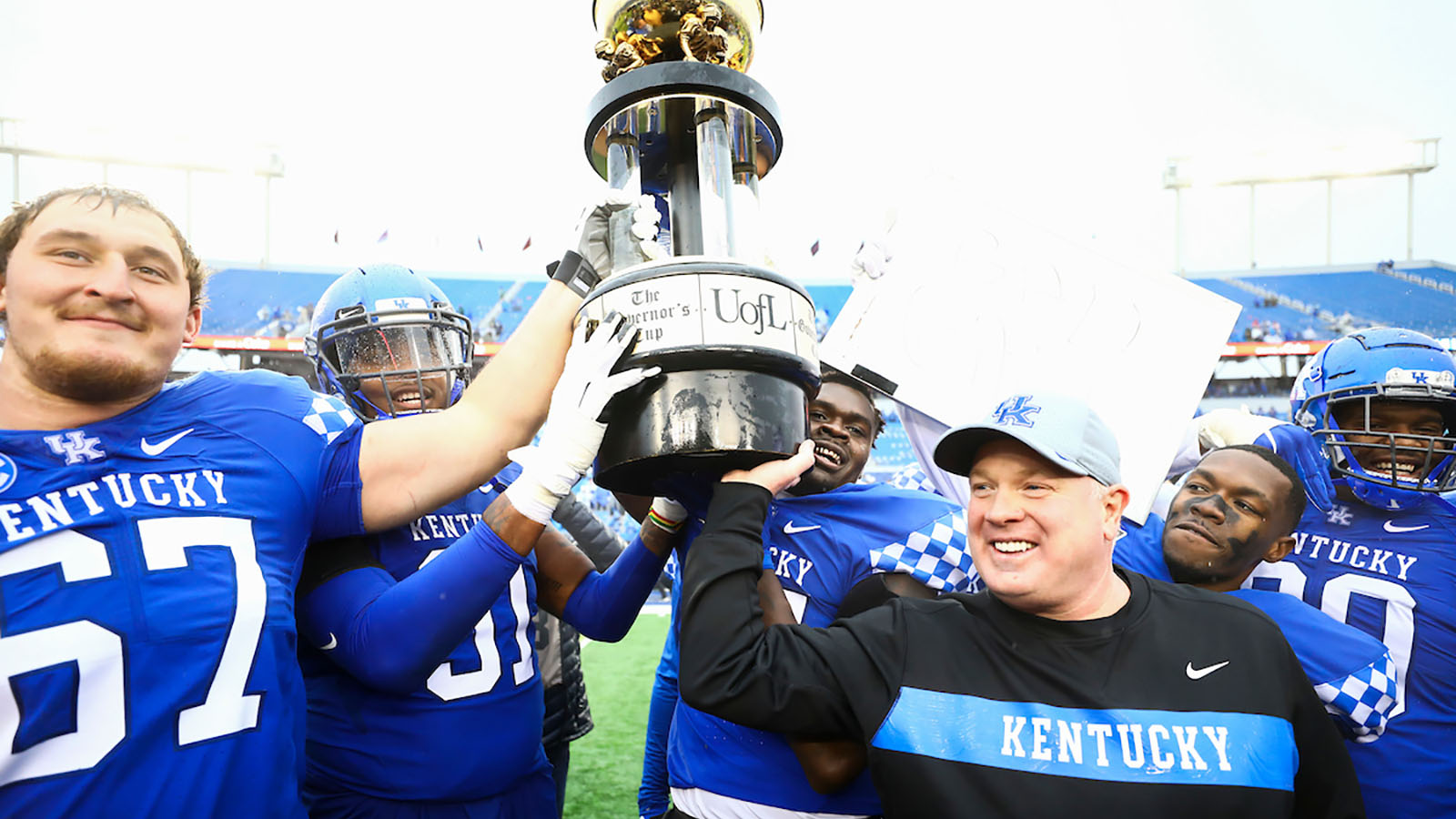 Stoops, Cats Prepare for Renewal of Rivalry on Saturday