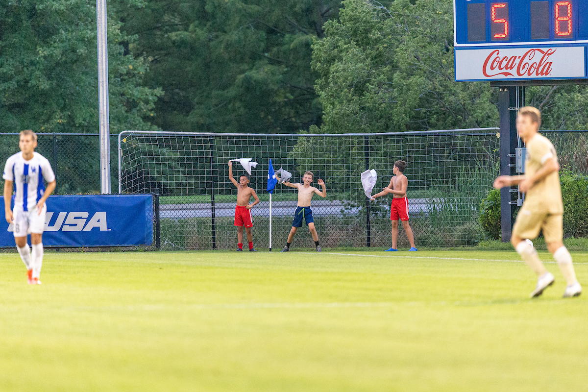 Kentucky defeats Western Michigan 1-0.

Photo by Hani Abu Taha | UK Athletics