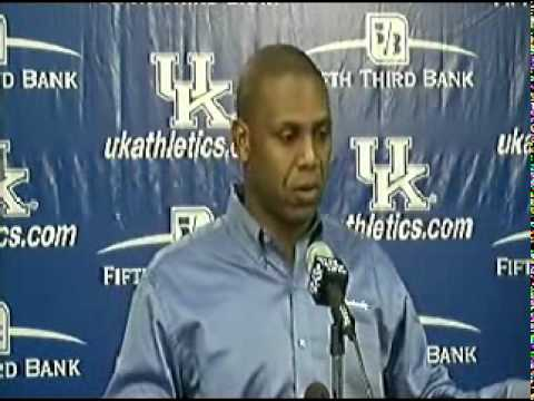 Kentucky Football - Joker Phillips Press Conference