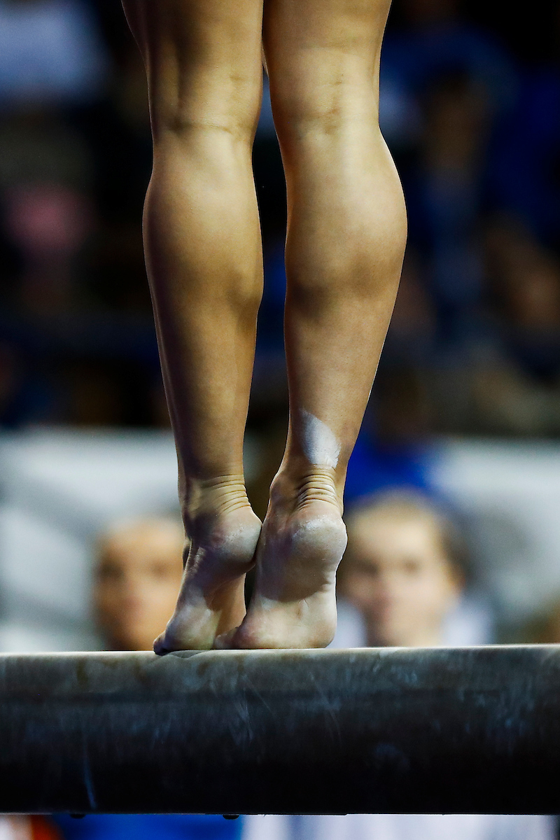 Alex Hyland.

The UK gymnastics team hosted #11 Auburn at Memorial Coliseum.

Photo by Chet White| UK Athletics