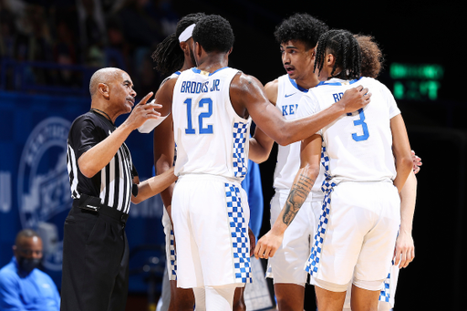 Team.

UK loses to Florida 71-67.

Photo by Chet White | UK Athletics