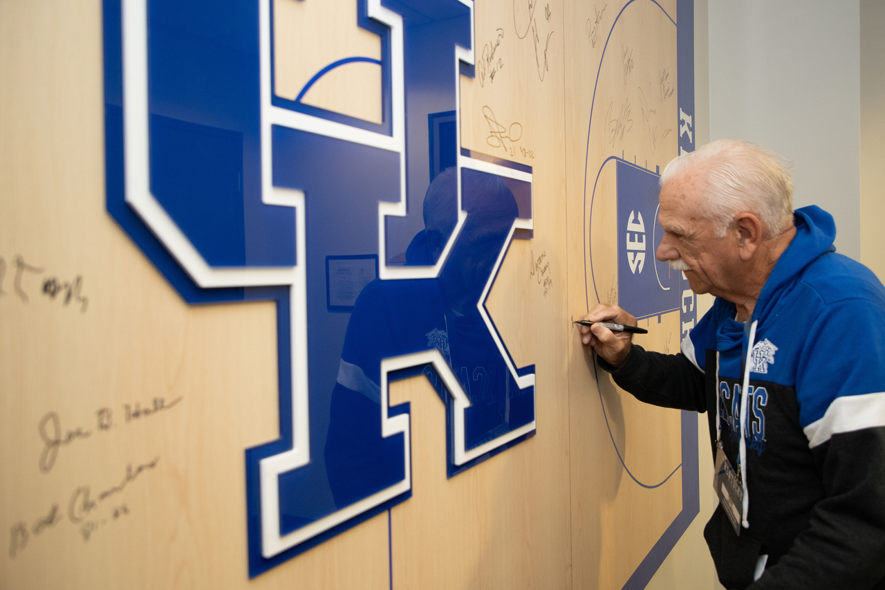 George Critz

Men's Basketball Reunion Weekend.  Photo by Mark Mahan