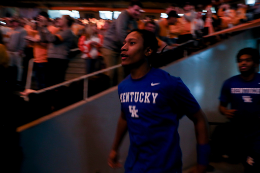 TyTy Washington Jr. 

Kentucky loses to Tennessee 76-63.

Photos by Chet White | UK Athletics