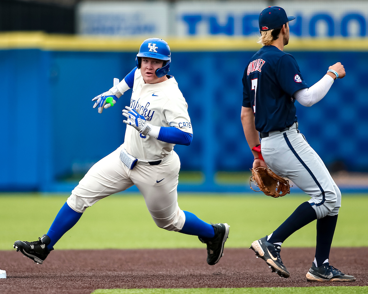 Reuben Church.

Kentucky beats Ole Miss 9-2.

Photo by Eddie Justice | UK Athletics
