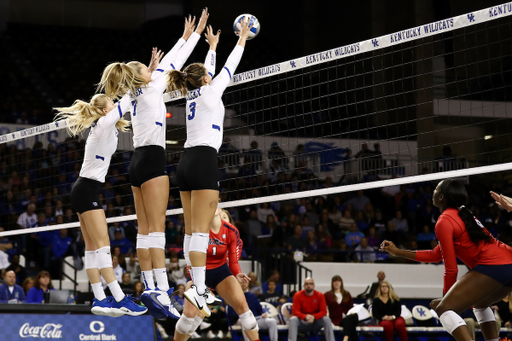 Leah Meyer. Madison Lilley.

Kentucky beat Ole Miss 3-0.


Photo by Elliott Hess | UK Athletics