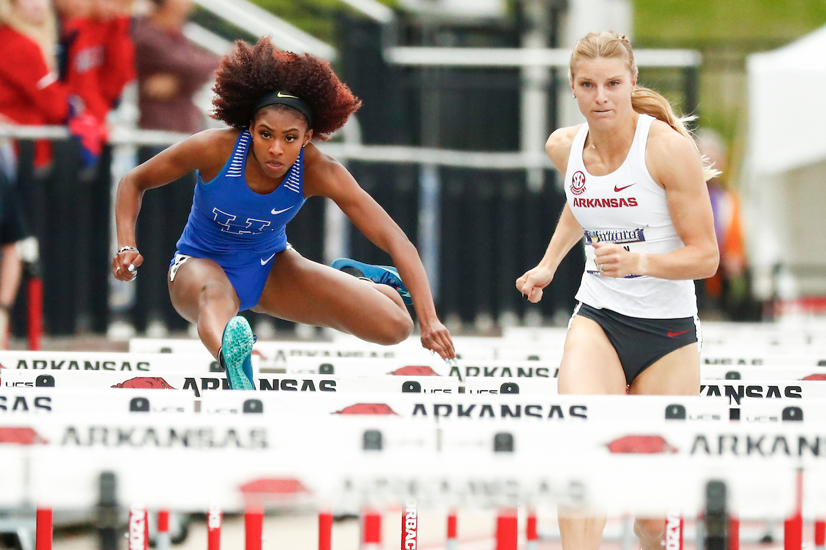 Masai Russell.

Day three of the 2019 SEC Outdoor Track and Field Championships.