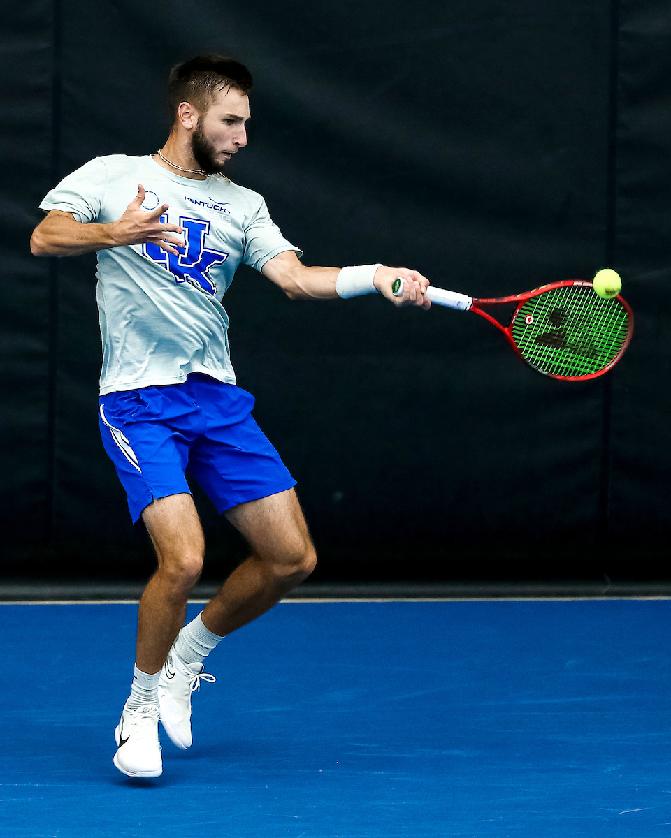 Joshua Lapadat.

Kentucky beats Ohio State 4-1.

Photo by Eddie Justice | UK Athletics