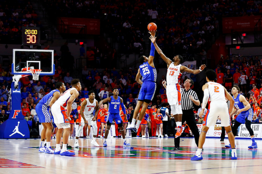 PJ Washington.

Kentucky men's basketball beat Florida 65-54.

Photo by Quinn Foster | UK Athletics