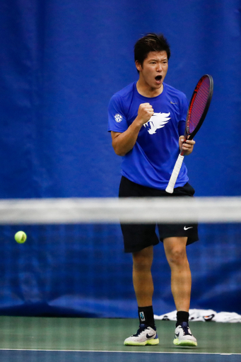 Kento Yamada.

Kentucky beat #17 Alabama 4-0 at the Hilary J. Boone Tennis Complex.

Photo by Chet White | UK Athletics