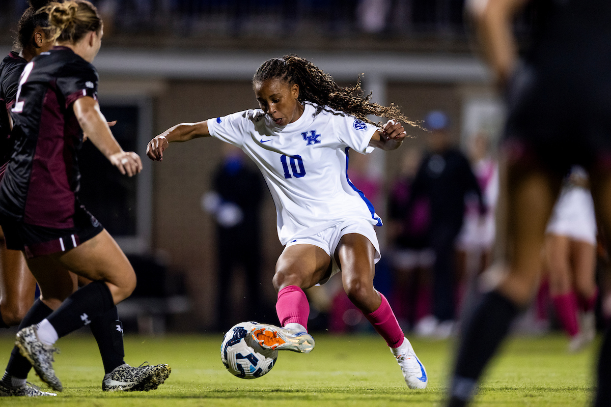 Kentucky-South Carolina Women's Soccer Photo Gallery