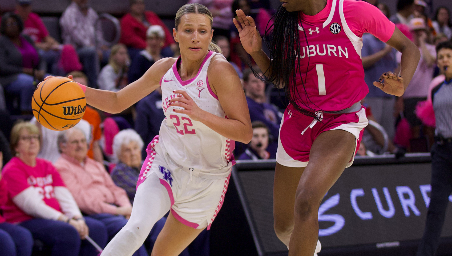 Kentucky-Auburn Women's Basketball Postgame Notes